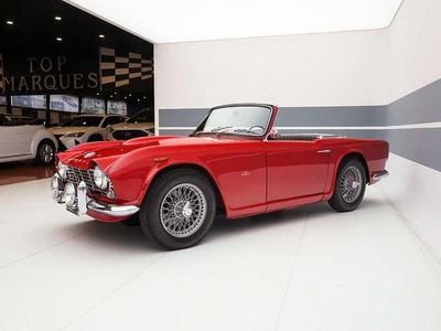 Usata Triumph TR4 101 CV (74 kW) 1963 Rosso Cabrio