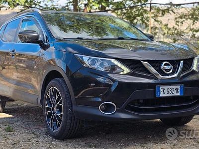 Usata Nissan Qashqai Tekna 131 CV (96 kW) 2017 Nero SUV