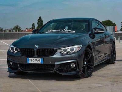 Usata BMW 420 M Sport 190 CV (139 kW) 2015 Grigio Coupé