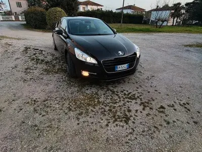 Usata Peugeot 508 GT 204 CV (150 kW) 2012 Nero Berlina