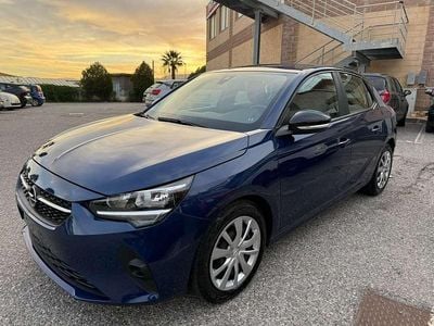 Usata Opel Corsa Edition 101 CV (74 kW) 2021 Blu/azzurro Berlina