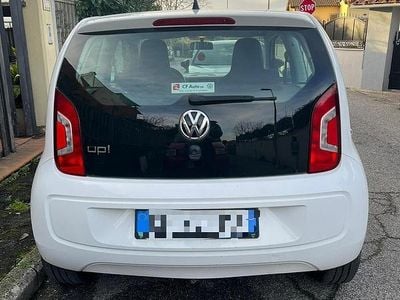 Usata VW up! 60 CV (44 kW) 2013 Bianco Utilitaria