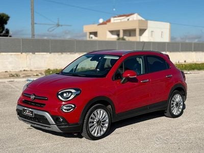 Usata Fiat 500X Cross 120 CV (88 kW) 2019 Rosso SUV