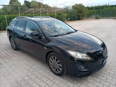 Usata Mazda 6 Luxury 163 CV (119 kW) 2012 Nero Station wagon