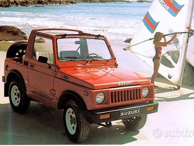 Usata Suzuki Samurai 1981 Rosso SUV