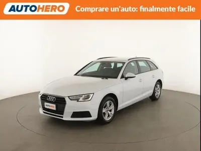 Usata Audi A4 190 CV (139 kW) 2018 Bianco Berlina