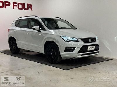 Usata Seat Ateca FR 150 CV (110 kW) 2020 Bianco SUV