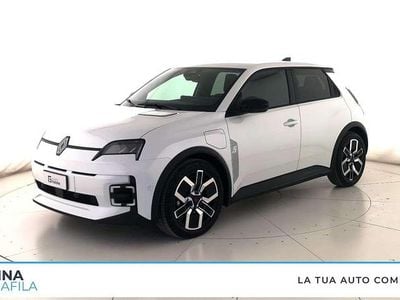 Bianco nacré Nuova 2026 Renault Megane E-Tech Komfort Berlina | 25.000 € (Molto cara)