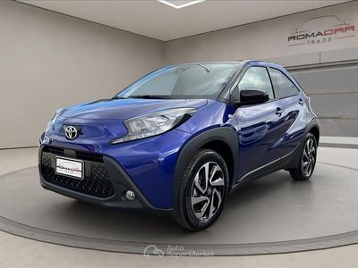 Nuova Toyota Aygo Trend 72 CV (52 kW) 2026 Blu Utilitaria