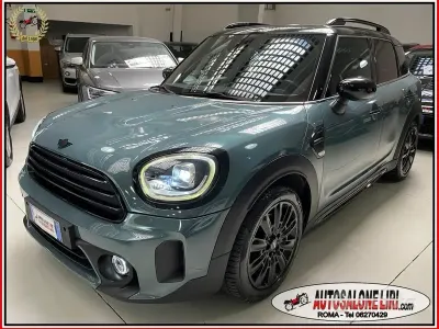 Usata Mini Cooper D Countryman Essential 150 CV (110 kW) 2021 Verde SUV