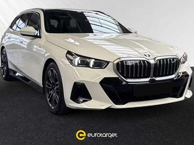 Usata BMW 540 M Sport 340 CV (250 kW) 2025 Bianco pastello Station wagon