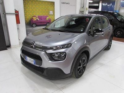 Usata Citroën C3 Feel 83 CV (61 kW) 2022 Grigio Utilitaria