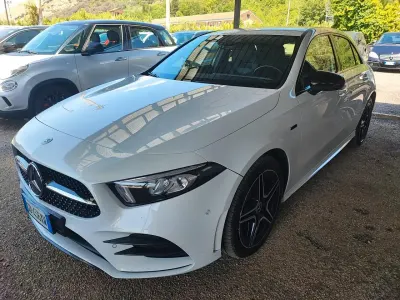 Usata Mercedes A250 Premium 160 CV (117 kW) 2021 Bianco Berlina