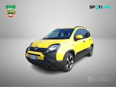 Nuova Fiat Panda Cross 65 CV (47 kW) 2026 Giallo Utilitaria
