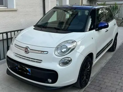 Usata Fiat 500L Pop Star 84 CV (61 kW) 2014 Bianco Monovolume