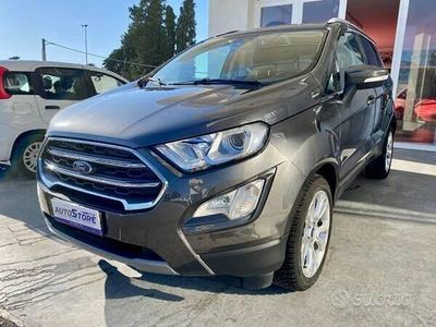 Usata Ford Ecosport Titanium 125 CV (91 kW) 2021 Grigio SUV