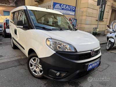 Occasion Fiat Doblò 2018 Blanc Monospace