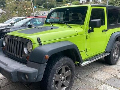 usata Jeep Wrangler Wrangler 2.8 CRD DPF Mountain