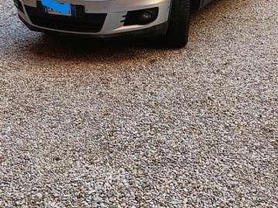 Usata VW Tiguan Trendline 122 CV (89 kW) 2011 Argento SUV