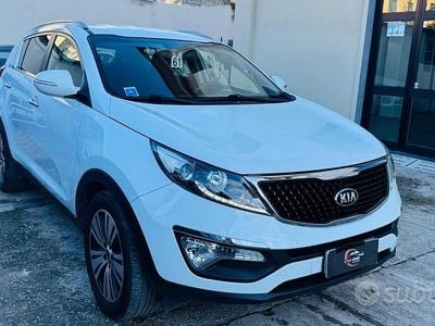 Usata Kia Sportage 115 CV (84 kW) 2014 Bianco SUV