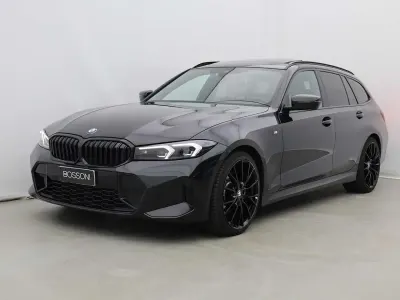 Usata BMW 318 M Sport 150 CV (110 kW) 2023 Nero Station wagon