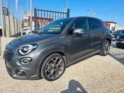Usata Fiat 500X Sport 150 CV (110 kW) 2022 Grigio SUV