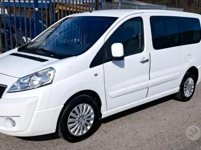 Usata Peugeot TePee Access 128 CV (94 kW) 2015 Bianco Monovolume