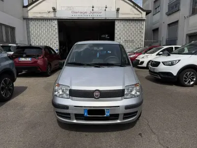 Usata Fiat Panda Active 54 CV (39 kW) 2009 Argento Utilitaria