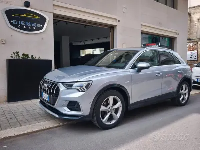 Begagnad Audi Q3 S-Line 190 HK (139 kW) 2019 Silver SUV