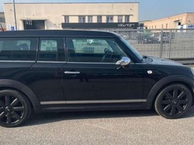Usata Mini Cooper D Clubman 111 CV (81 kW) 2013 Nero Station wagon