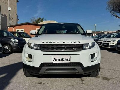 Usata Land Rover Range Rover evoque 150 CV (110 kW) 2013 Bianco Coupé