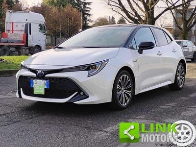 Bianco Usata 2021 Toyota Corolla Style Berlina | 21.000 € (Molto cara)