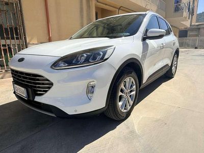 Usata Ford Kuga Titanium 120 CV (88 kW) 2020 Bianco SUV