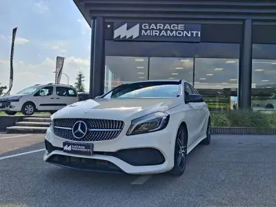 Usata Mercedes A200 Premium 136 CV (100 kW) 2016 Bianco Utilitaria