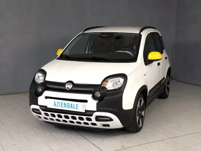 Usata Fiat Panda Cross Cross 70 CV (51 kW) 2024 Bianco Utilitaria
