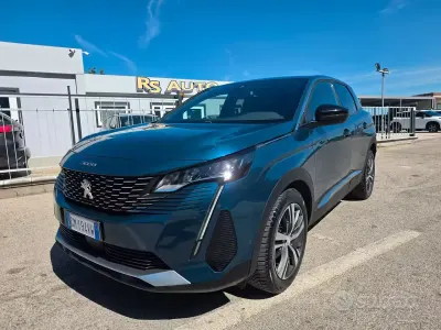 Brugt Peugeot 3008 Allure 131 HK (96 kW) 2023 Blå SUV