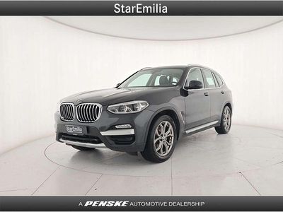 Usata BMW X3 xLine 190 CV (139 kW) 2018 Nero SUV