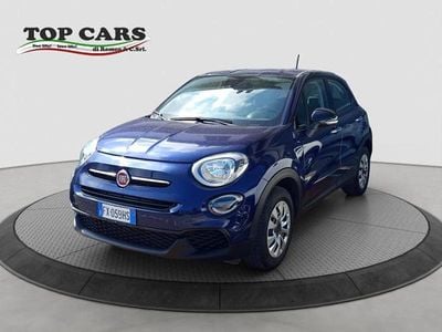 Usata Fiat 500X 95 CV (69 kW) 2019 Blu SUV