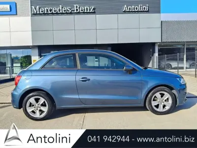 Usata Audi A1 95 CV (69 kW) 2015 Blu Utilitaria