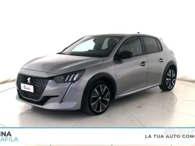 Usata Peugeot 208 GT 102 CV (75 kW) 2020 Grigio artense Utilitaria