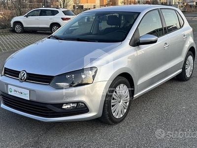 Usata VW Polo Comfortline 75 CV (55 kW) 2014 Grigio Utilitaria