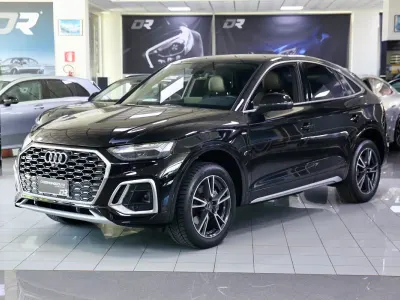Usata Audi Q5 S-Line 204 CV (150 kW) 2024 Nero SUV