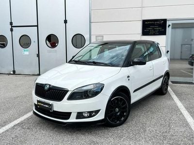 Usata Skoda Fabia Monte Carlo 105 CV (77 kW) 2011 Bianco Berlina