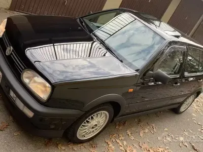 Usata VW Golf III GTD 75 CV (55 kW) 1992 Nero Utilitaria