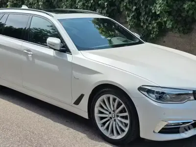 Usata BMW 520 Luxury Line 190 CV (139 kW) 2017 Bianco Station wagon