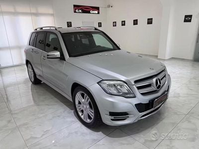 Usata Mercedes GLK220 Premium 231 CV (169 kW) 2013 Grigio SUV