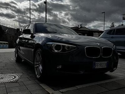 Usata BMW 116 Sport Line 2013 Utilitaria