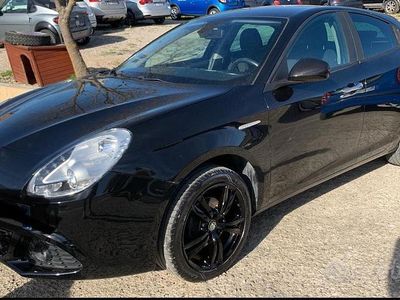 Usata Alfa Romeo Giulietta 105 CV (77 kW) 2013 Nero Utilitaria