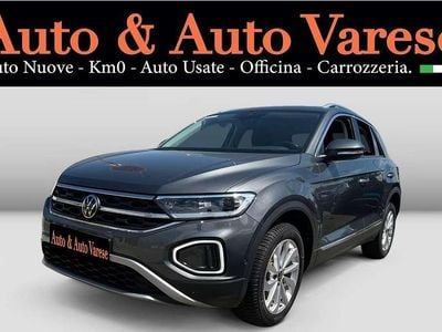 Usata VW T-Roc Style 150 CV (110 kW) 2022 Grigio SUV
