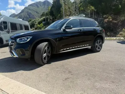 Usata Mercedes 220 194 CV (142 kW) 2019 Nero SUV